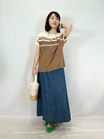 ONWARD CROSSET SELECT 伊藤 コーディネート画像