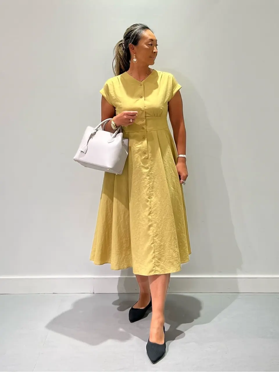  流石　 コーディネート画像