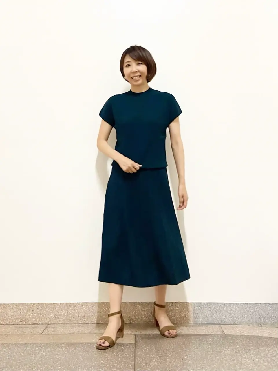 ONWARD CROSSET SELECT 佐藤 コーディネート画像