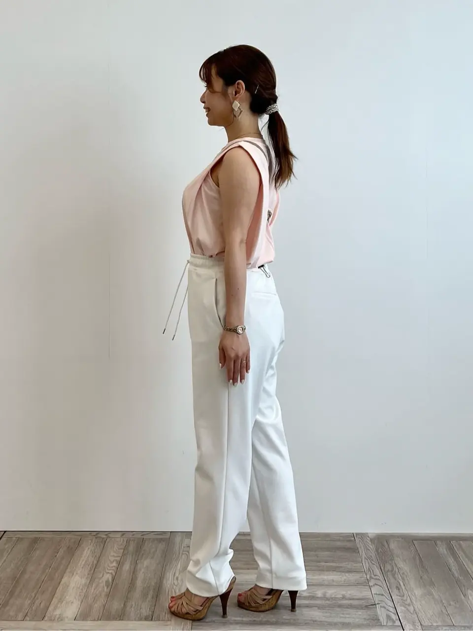 ONWARD CROSSET SELECT 横尾 コーディネート画像