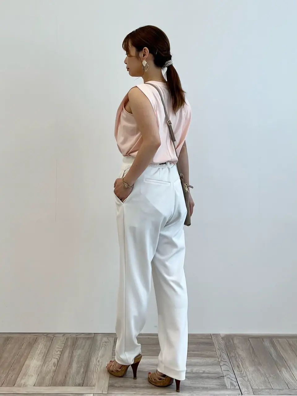 ONWARD CROSSET SELECT 横尾 コーディネート画像