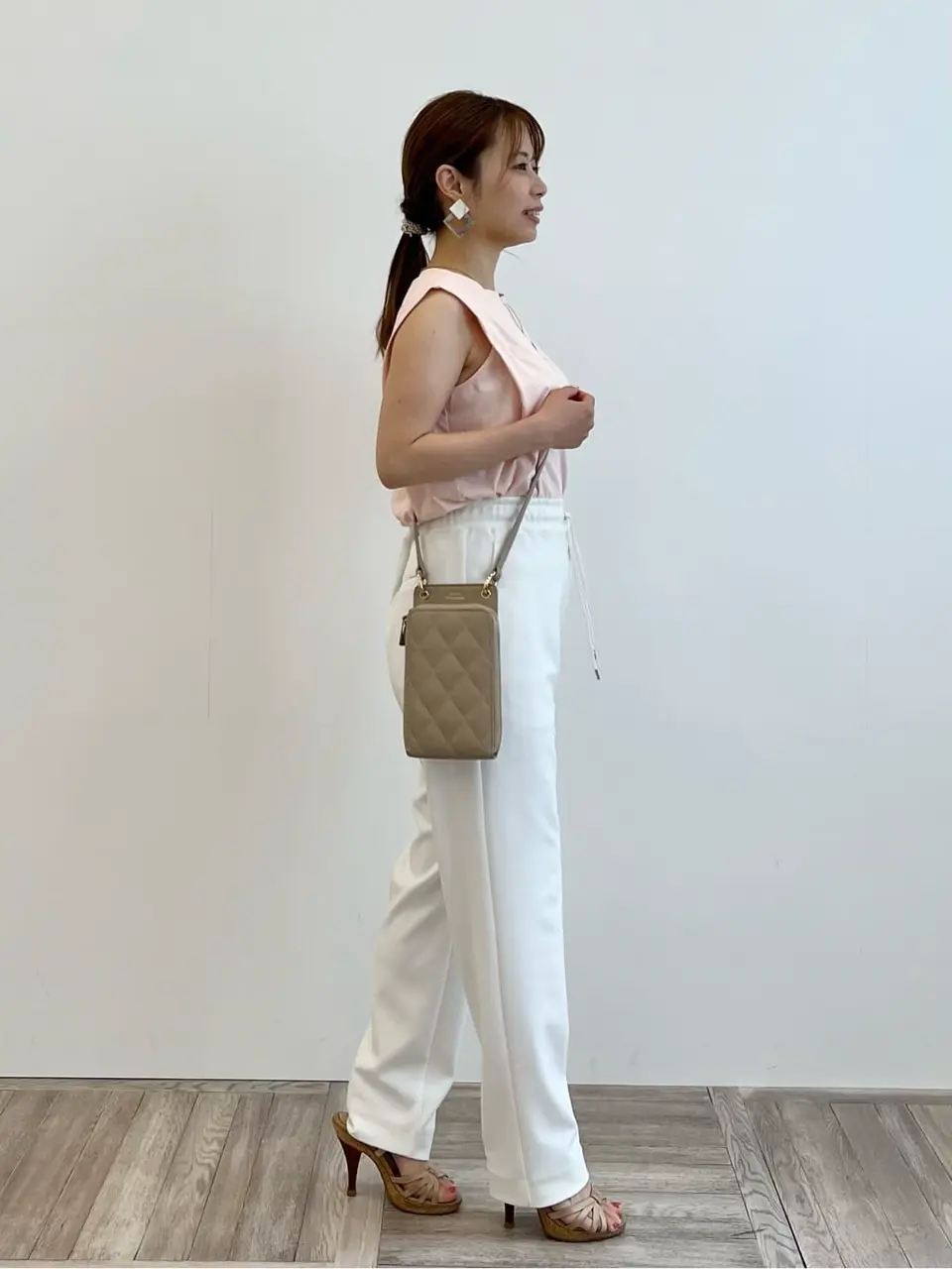 ONWARD CROSSET SELECT 横尾 コーディネート画像