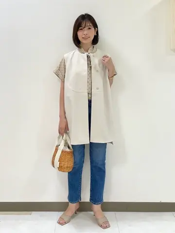 ONWARD CROSSET SELECT 市川 コーディネート画像