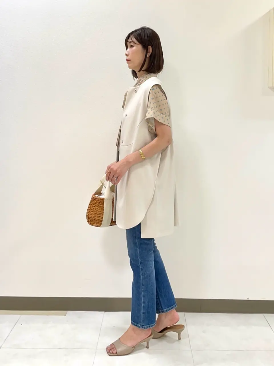 ONWARD CROSSET SELECT 市川 コーディネート画像