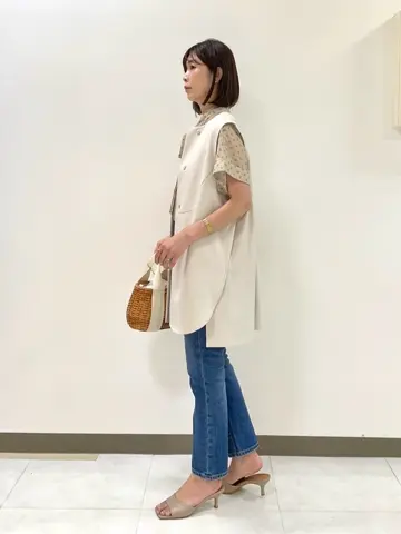 ONWARD CROSSET SELECT 市川 コーディネート画像