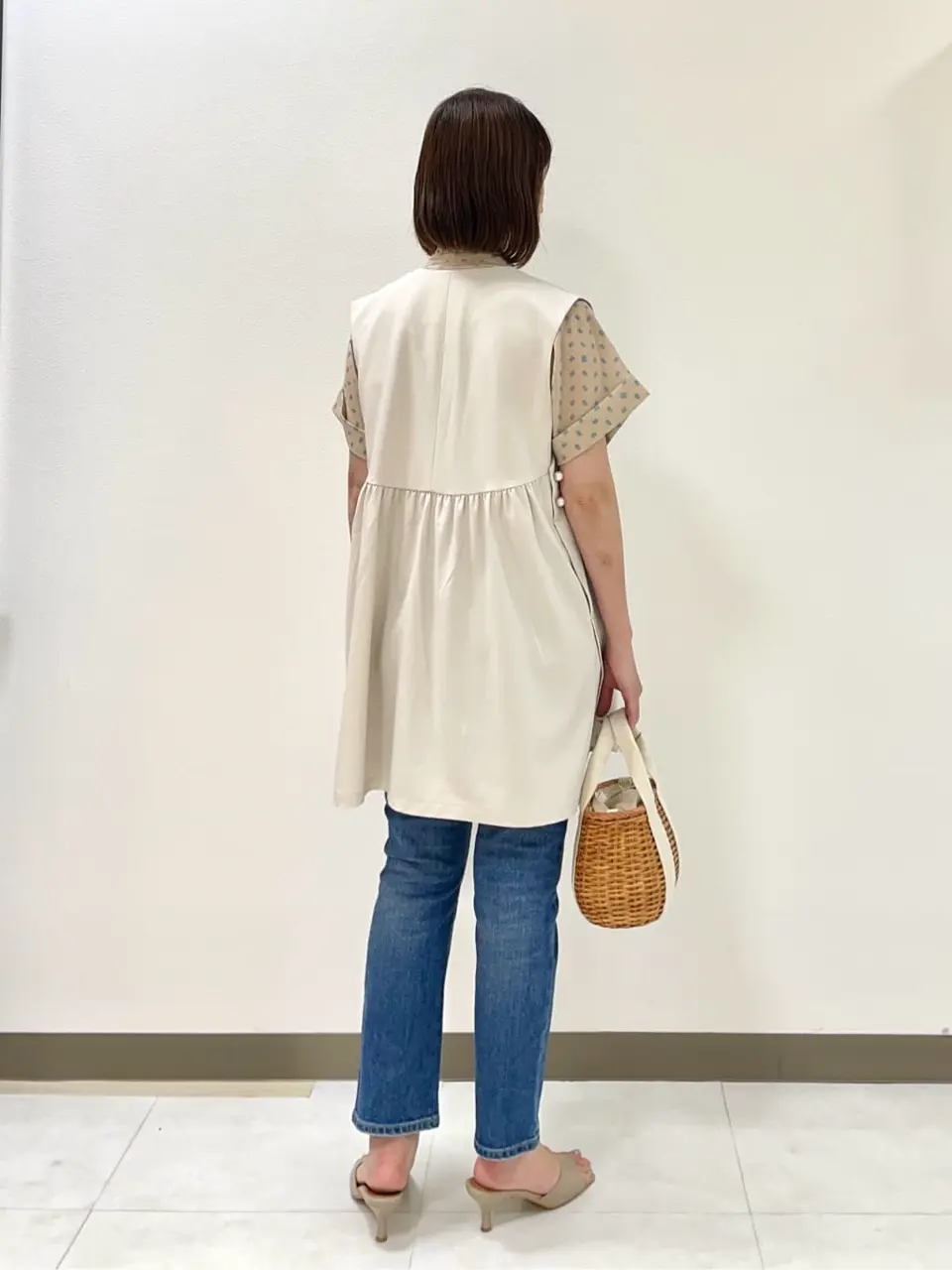 ONWARD CROSSET SELECT 市川 コーディネート画像