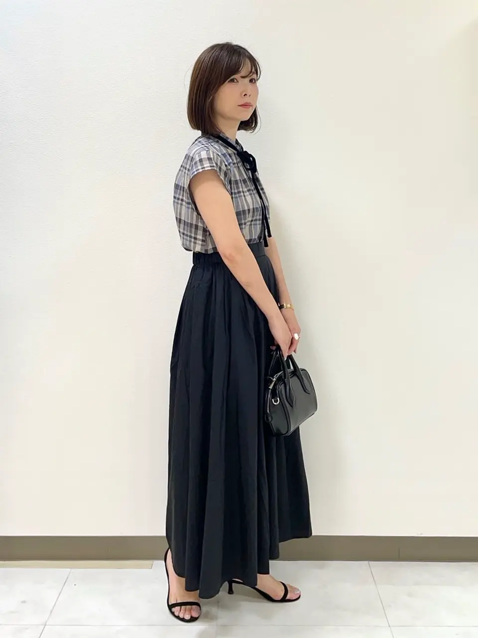 ONWARD CROSSET SELECT 市川 コーディネート画像