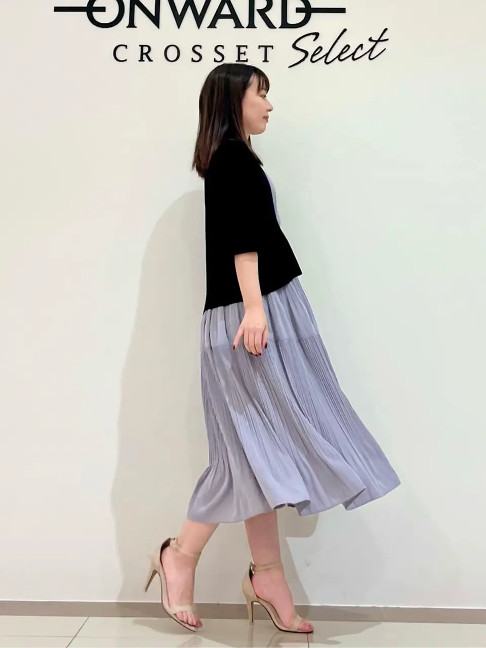 ONWARD CROSSET SELECT E コーディネート画像