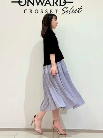 ONWARD CROSSET SELECT E コーディネート画像