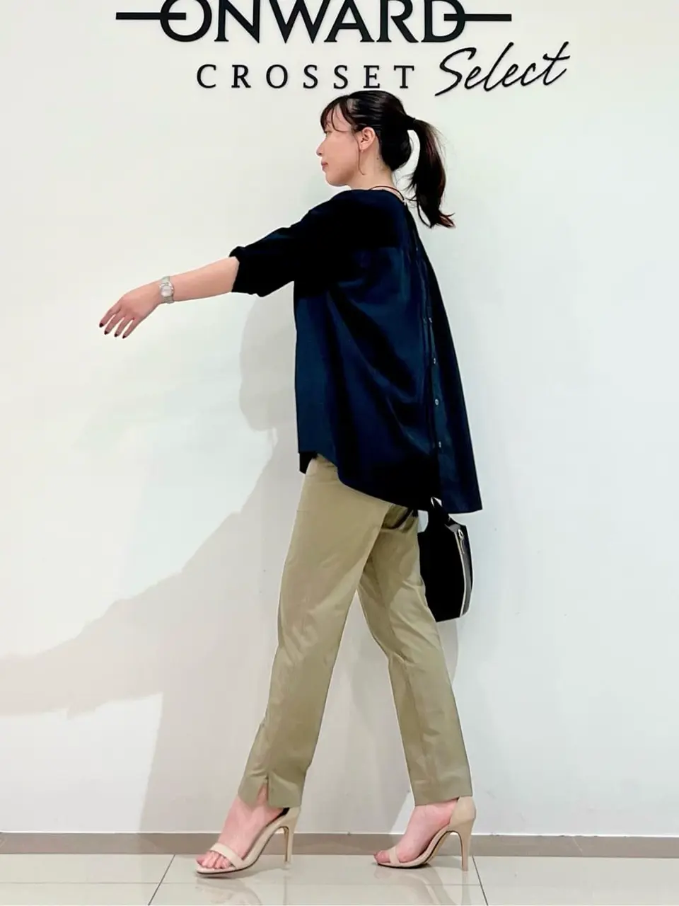 ONWARD CROSSET SELECT E コーディネート画像