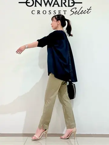 ONWARD CROSSET SELECT E コーディネート画像