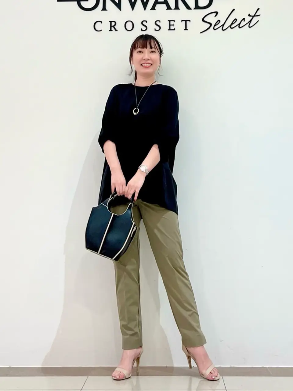 ONWARD CROSSET SELECT E コーディネート画像