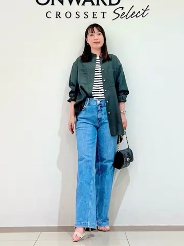 ONWARD CROSSET SELECT スタッフ コーディネート画像