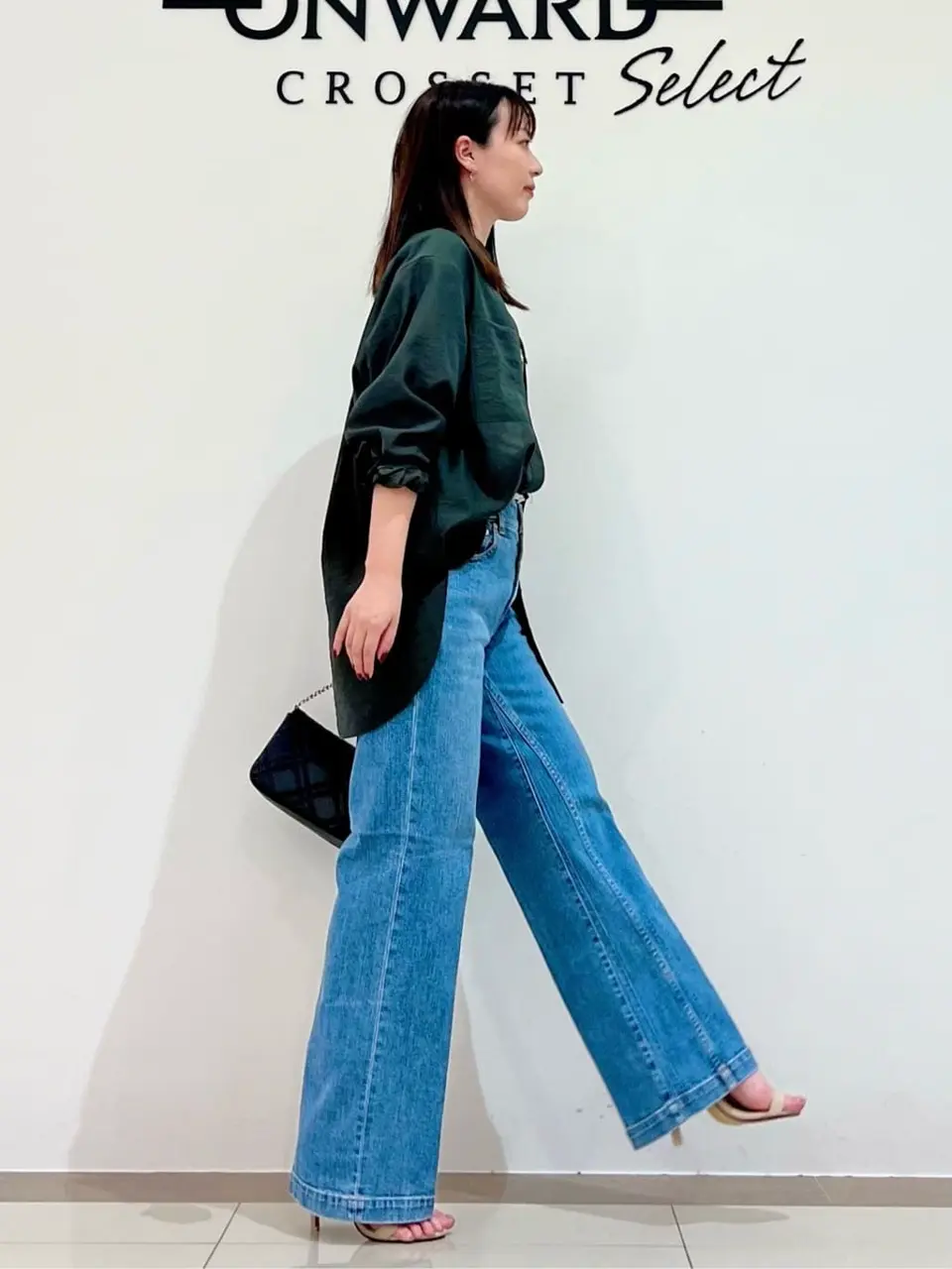ONWARD CROSSET SELECT スタッフ コーディネート画像