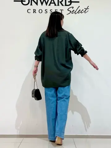 ONWARD CROSSET SELECT スタッフ コーディネート画像