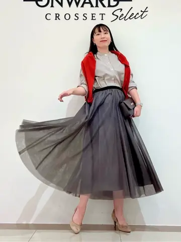 ONWARD CROSSET SELECT スタッフ コーディネート画像