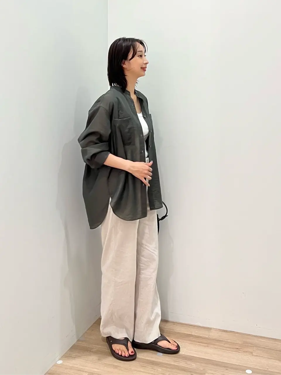 ONWARD CROSSET SELECT 村上 コーディネート画像