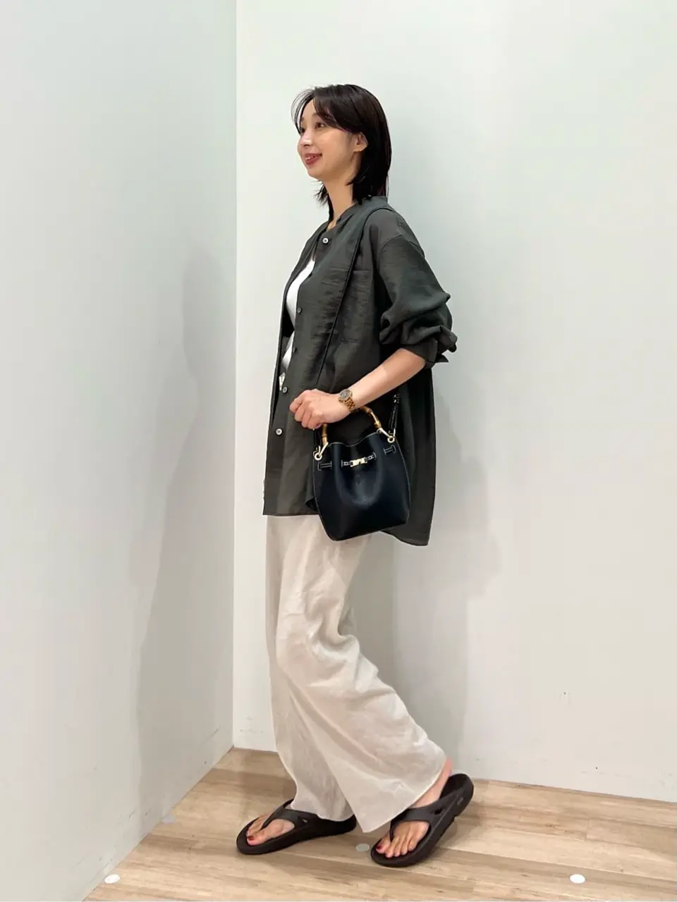 ONWARD CROSSET SELECT 村上 コーディネート画像