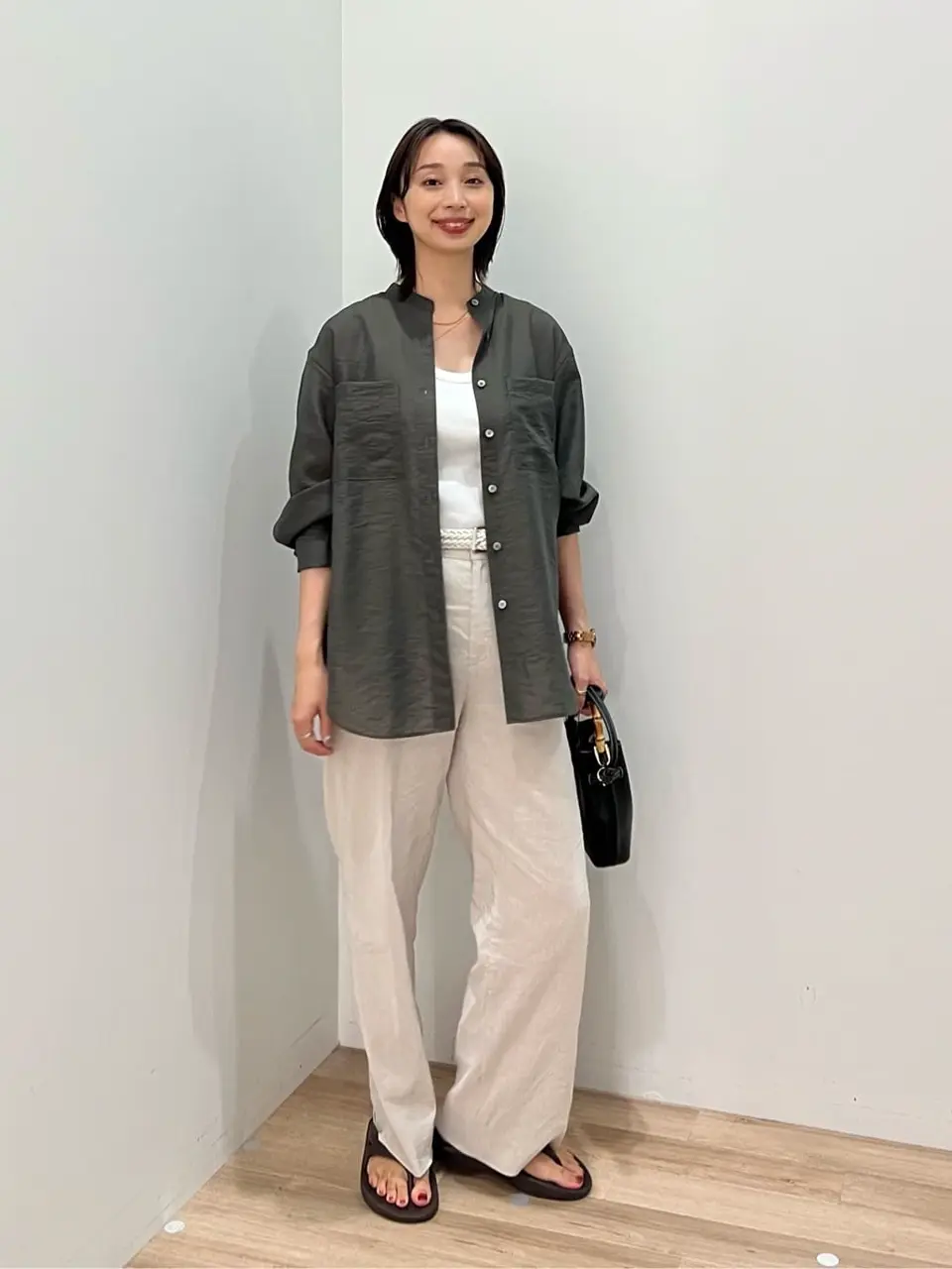 ONWARD CROSSET SELECT 村上 コーディネート画像