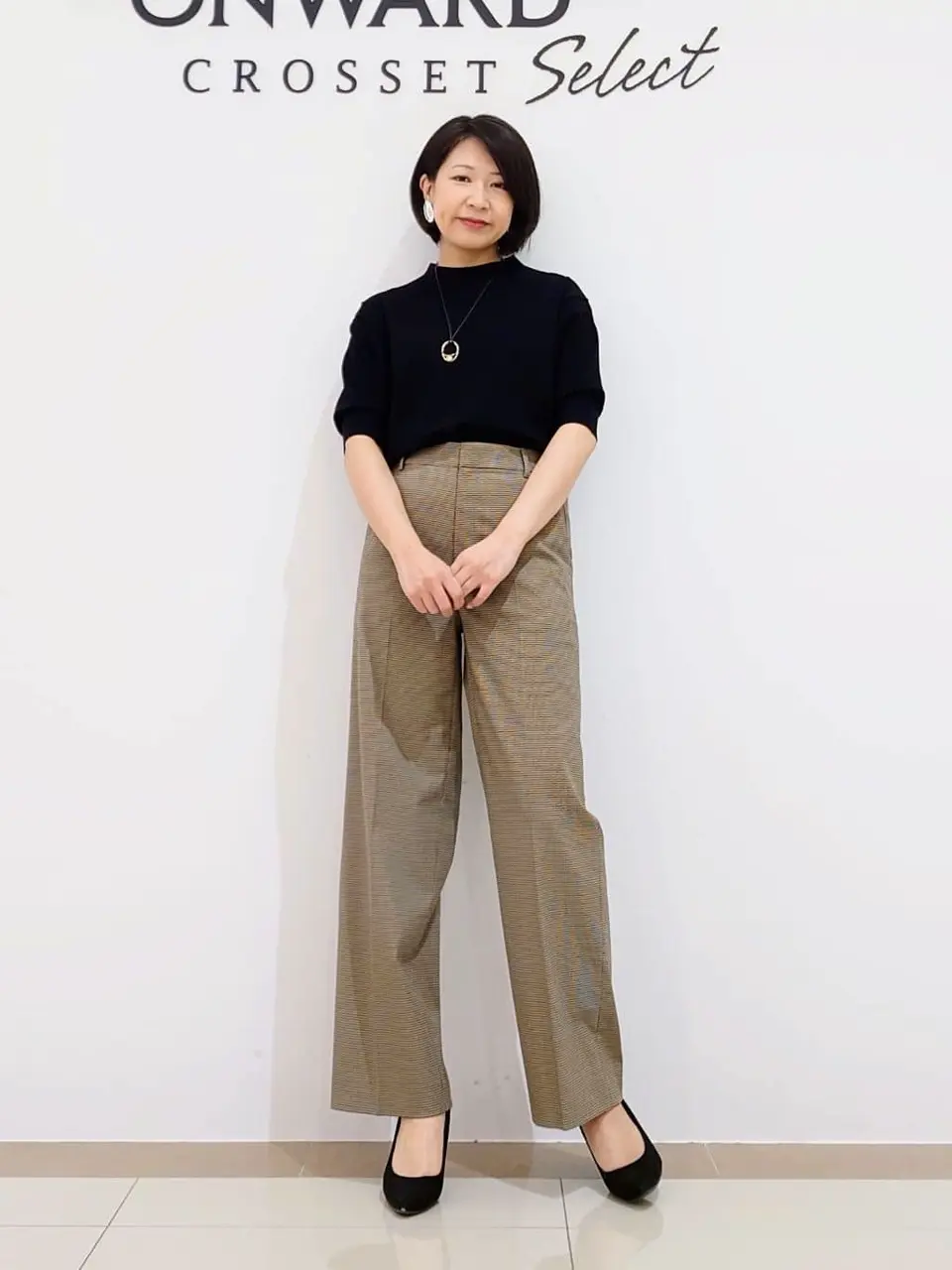  スタッフ コーディネート画像