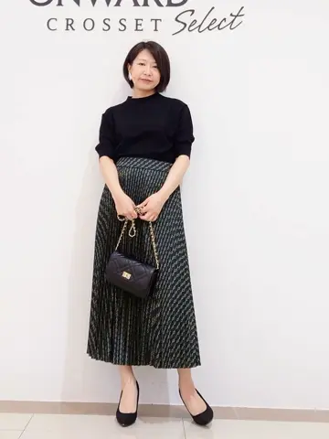 ONWARD CROSSET SELECT スタッフ コーディネート画像