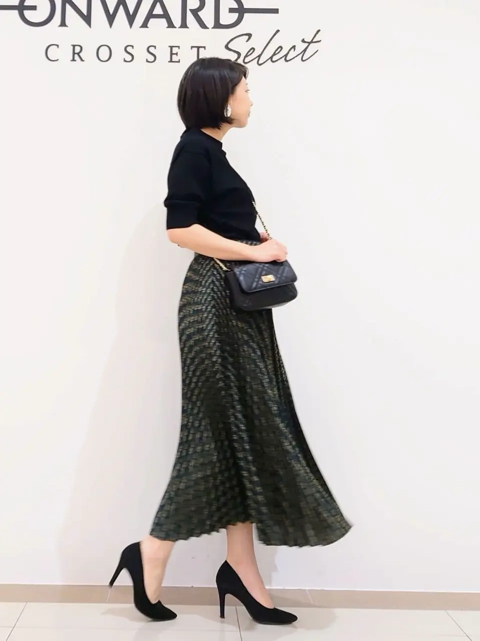 ONWARD CROSSET SELECT スタッフ コーディネート画像