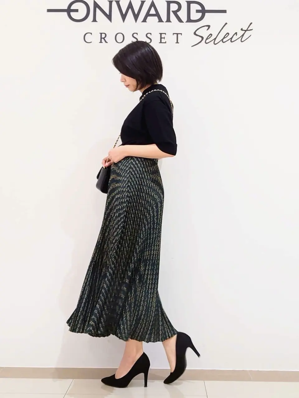 ONWARD CROSSET SELECT スタッフ コーディネート画像