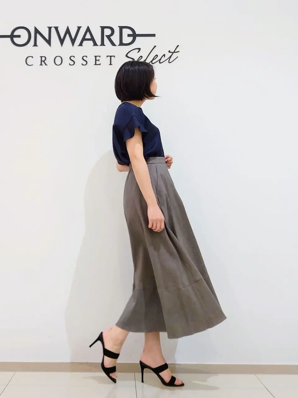 ONWARD CROSSET SELECT スタッフ コーディネート画像