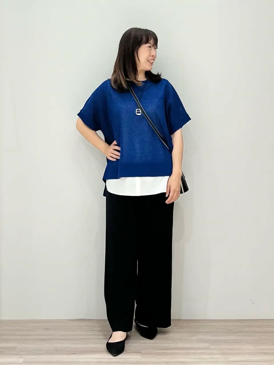 ONWARD CROSSET SELECT SAKAI コーディネート画像