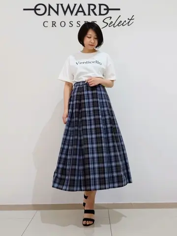 ONWARD CROSSET SELECT スタッフ コーディネート画像