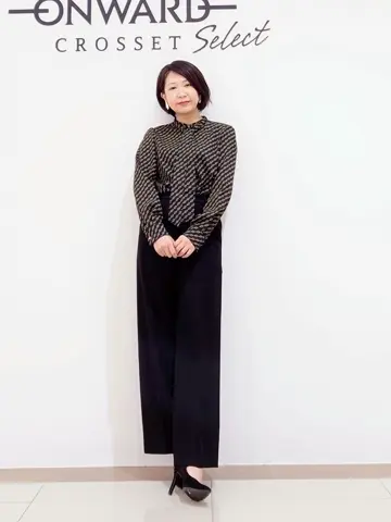 ONWARD CROSSET SELECT スタッフ コーディネート画像