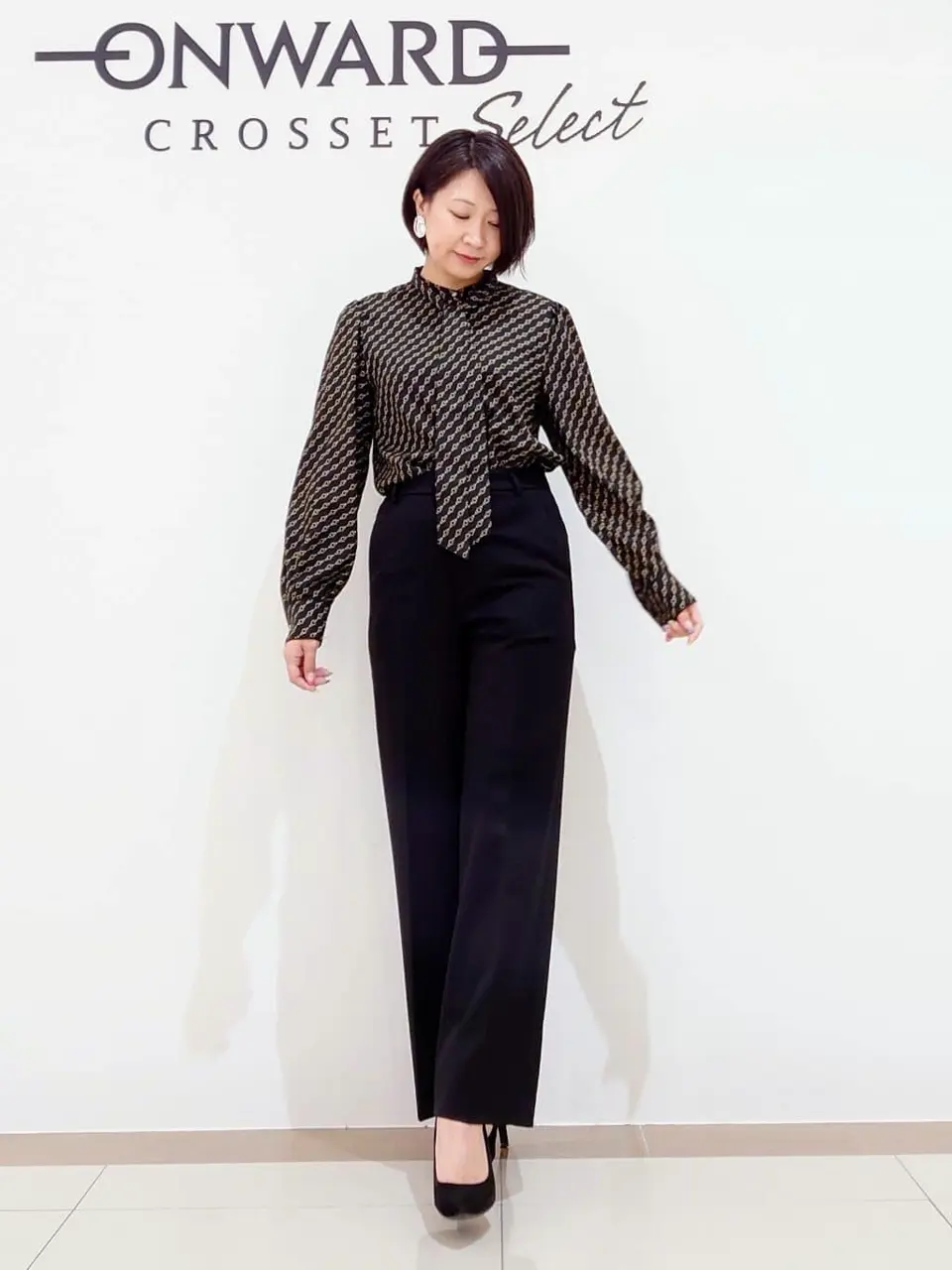 ONWARD CROSSET SELECT スタッフ コーディネート画像