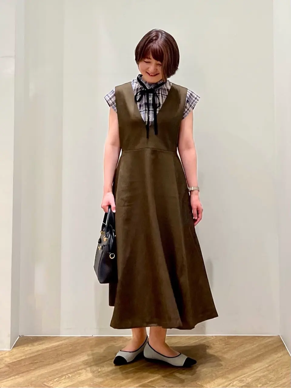  スタッフ コーディネート画像