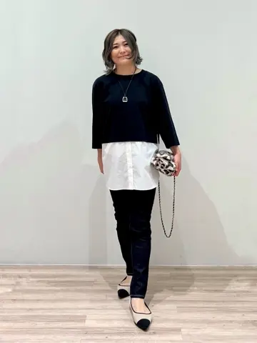 ONWARD CROSSET SELECT スタッフ コーディネート画像