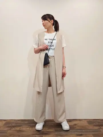 ONWARD CROSSET SELECT 岡 コーディネート画像