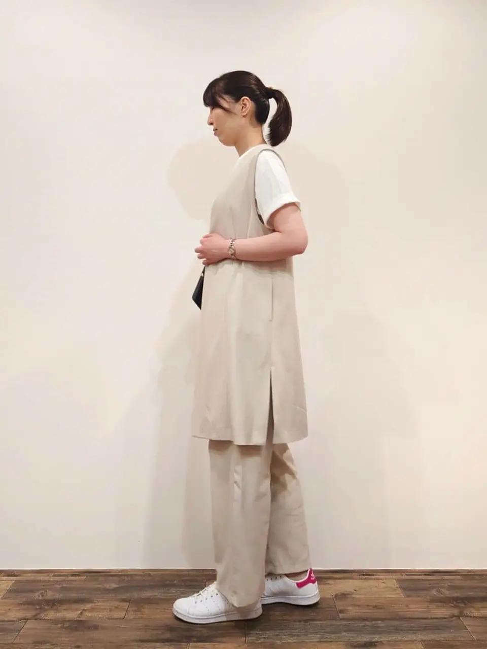 ONWARD CROSSET SELECT 岡 コーディネート画像