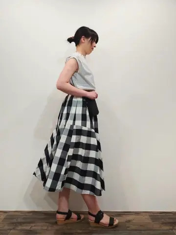 ONWARD CROSSET SELECT 岡 コーディネート画像