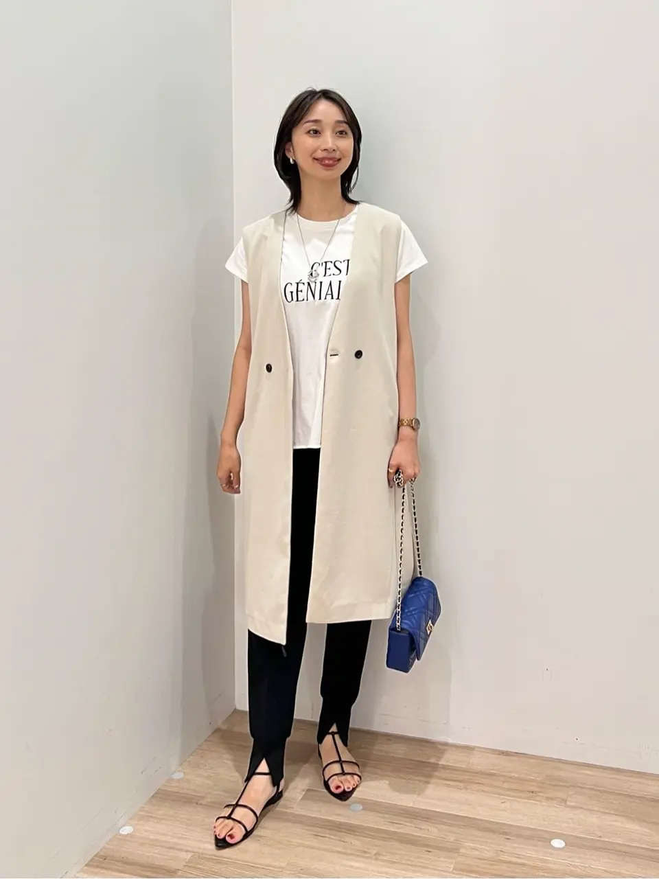 ONWARD CROSSET SELECT 村上 コーディネート画像