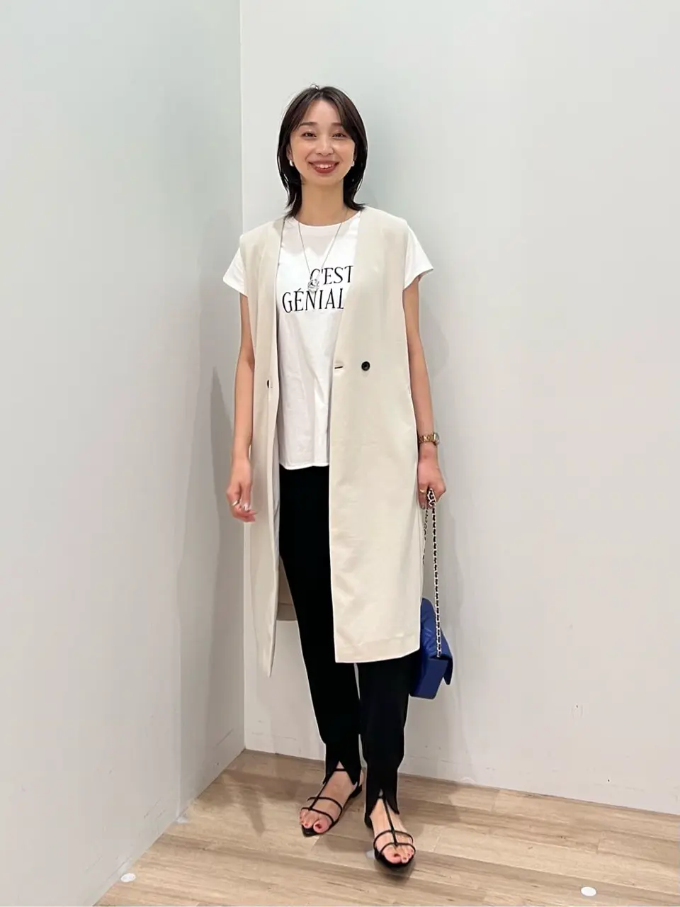 ONWARD CROSSET SELECT 村上 コーディネート画像