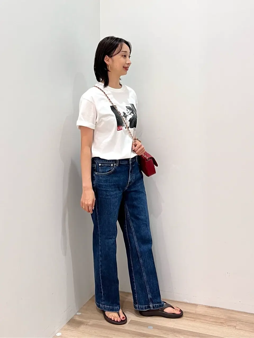 ONWARD CROSSET SELECT 村上 コーディネート画像