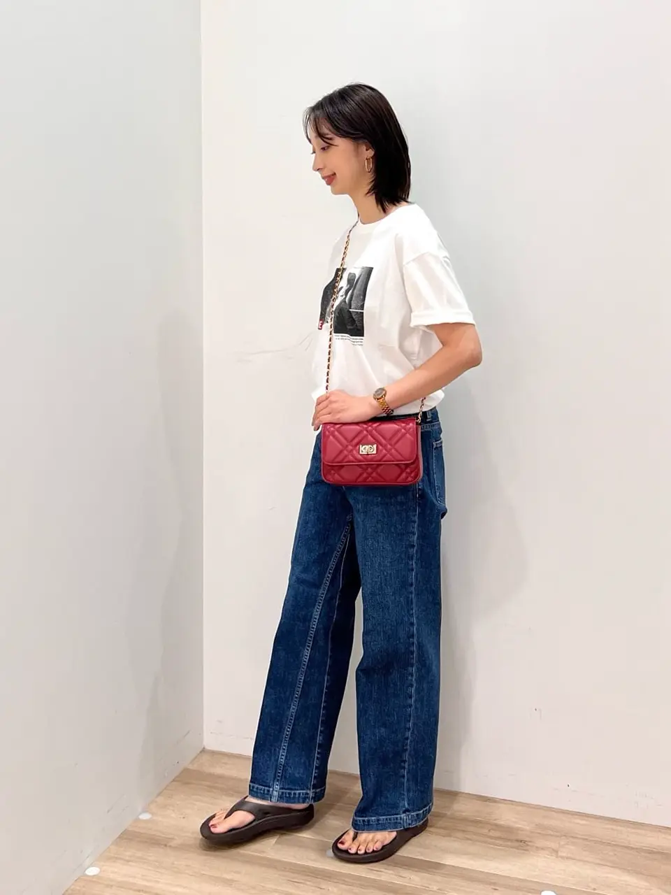 ONWARD CROSSET SELECT 村上 コーディネート画像