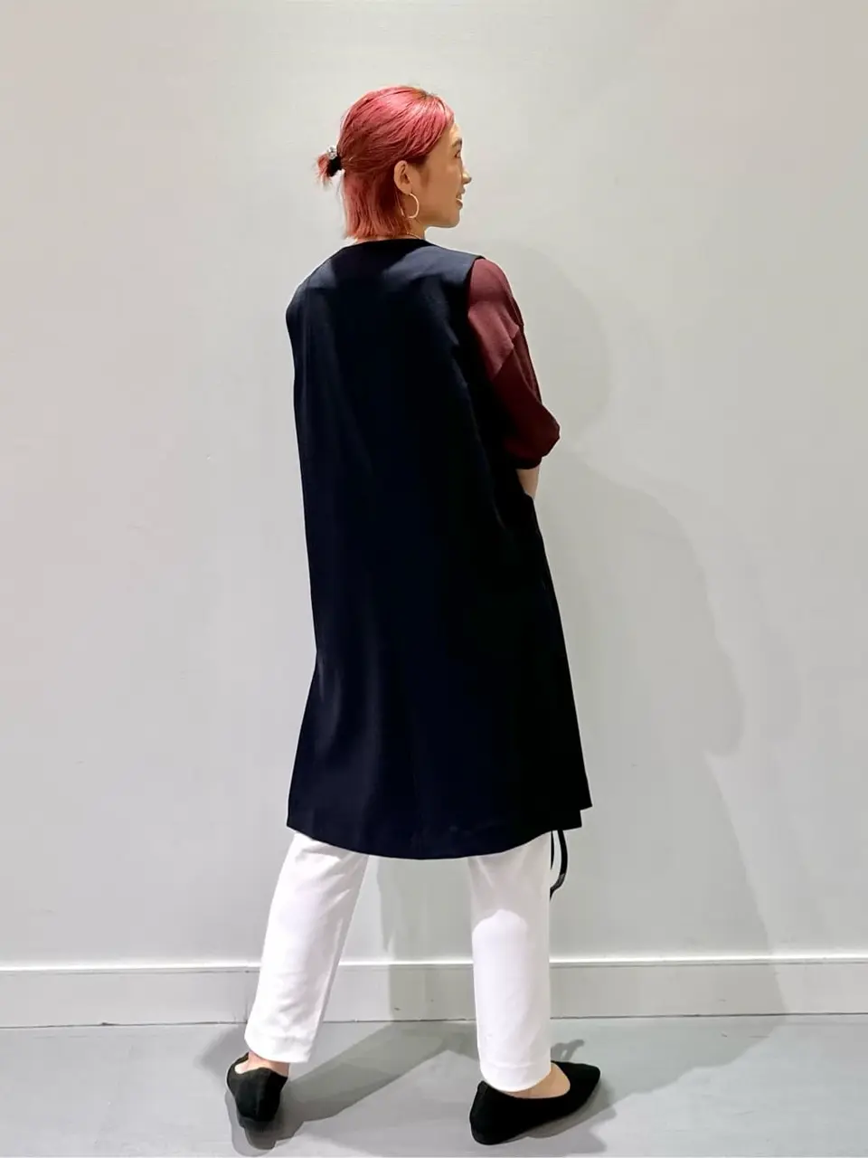 ONWARD CROSSET SELECT 濱野 コーディネート画像