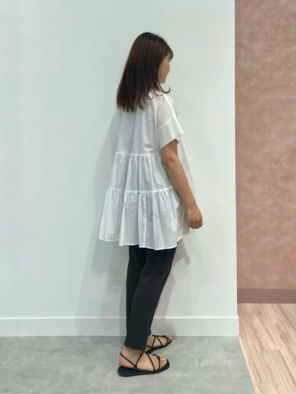 ONWARD CROSSET SELECT mami コーディネート画像