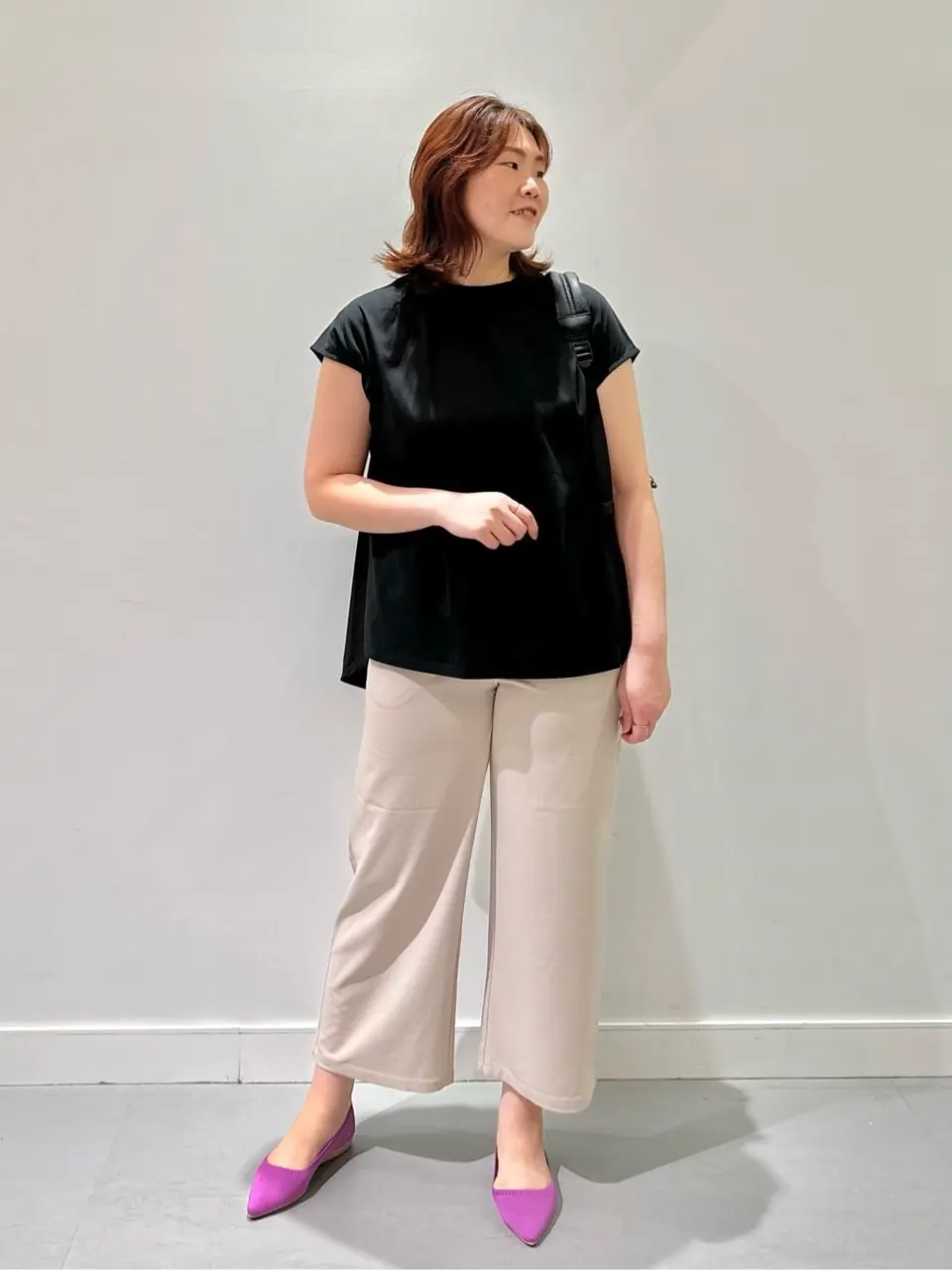 ONWARD CROSSET SELECT 林 コーディネート画像