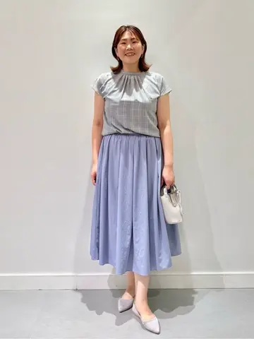 ONWARD CROSSET SELECT 林 コーディネート画像