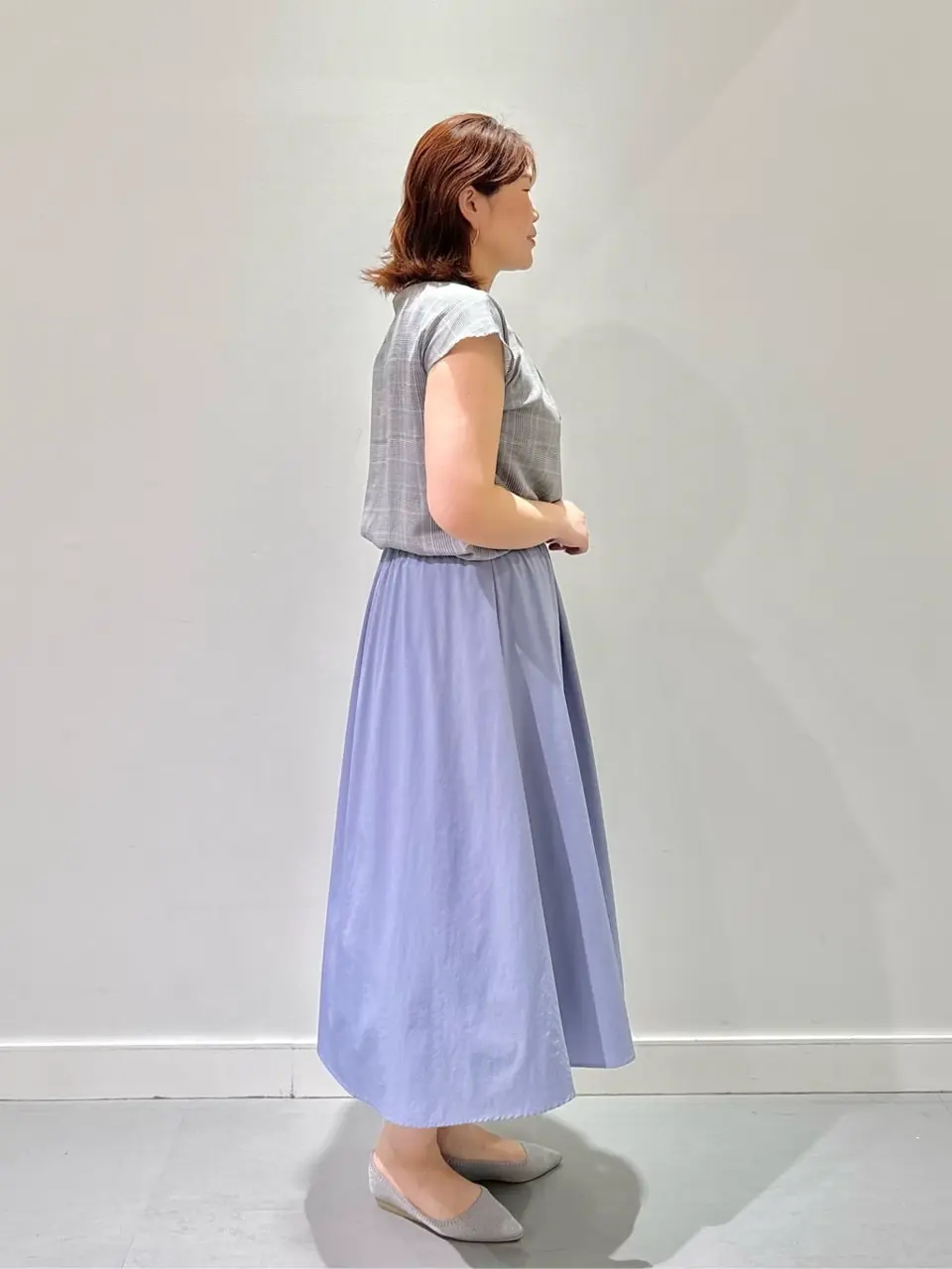 ONWARD CROSSET SELECT 林 コーディネート画像