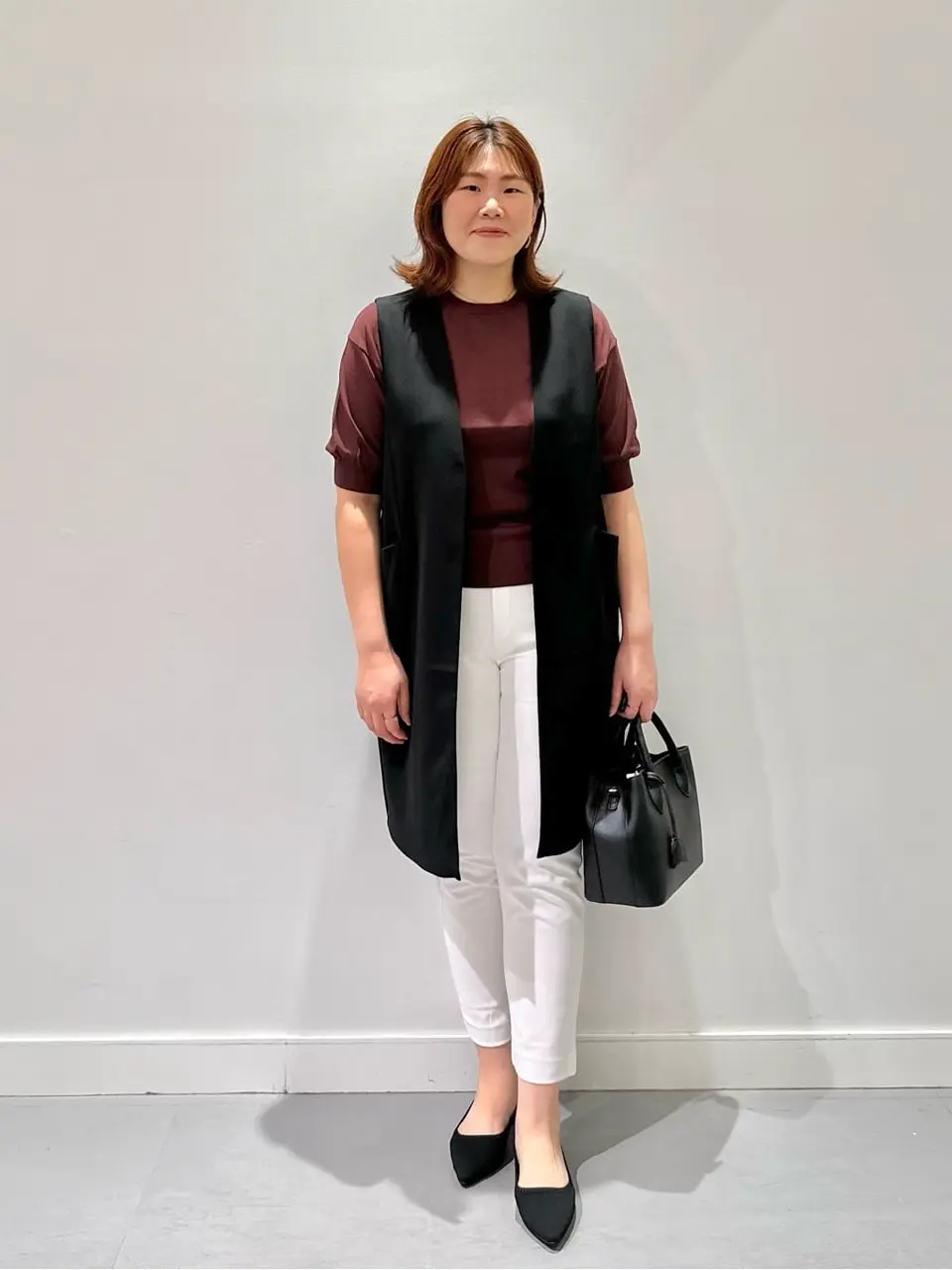 ONWARD CROSSET SELECT 林 コーディネート画像