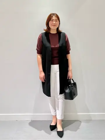 ONWARD CROSSET SELECT 林 コーディネート画像