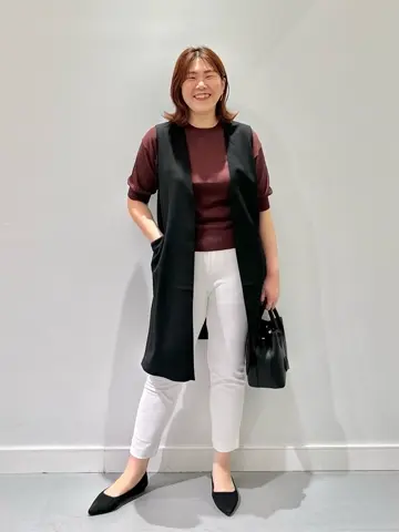 ONWARD CROSSET SELECT 林 コーディネート画像