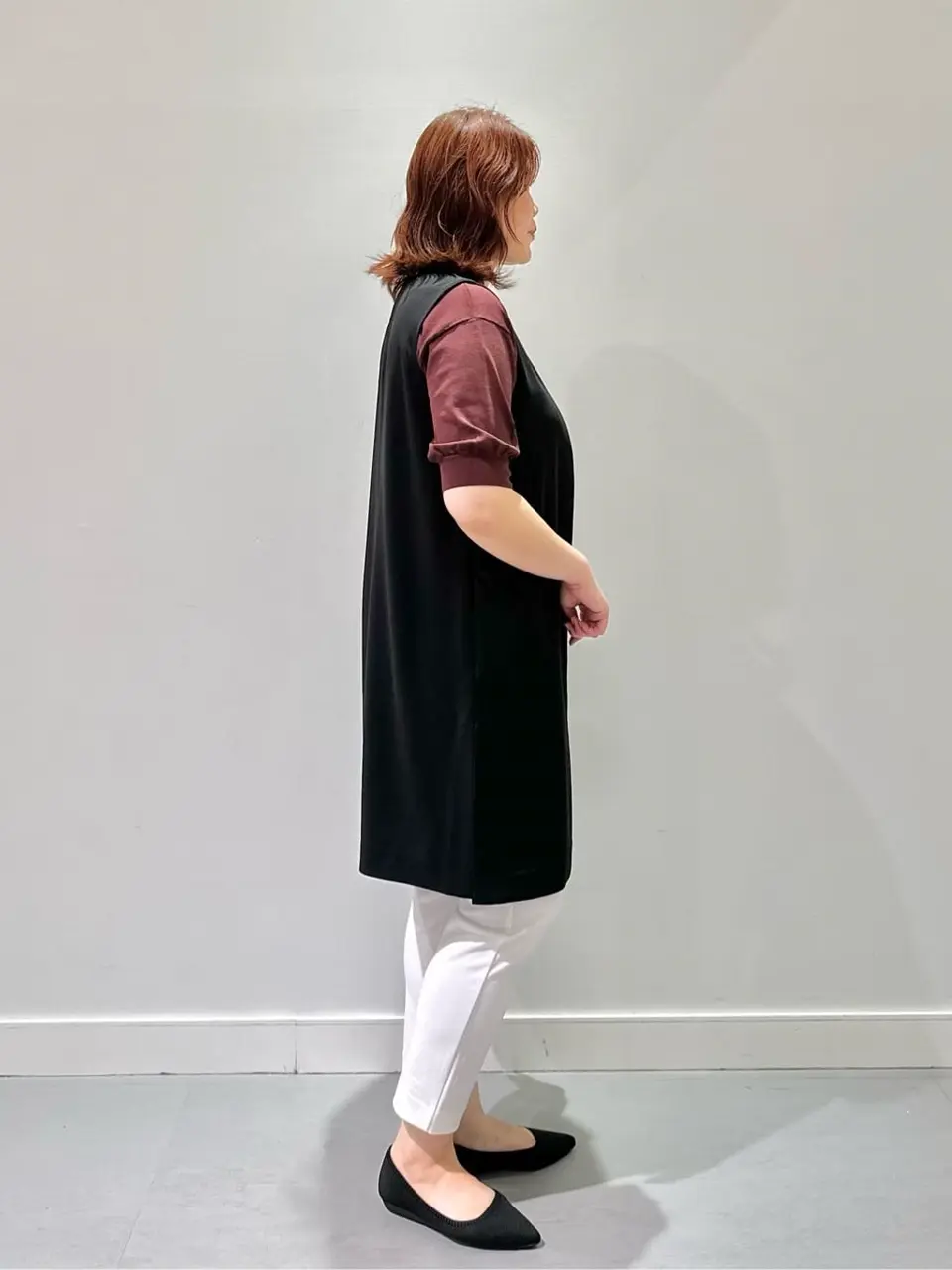 ONWARD CROSSET SELECT 林 コーディネート画像